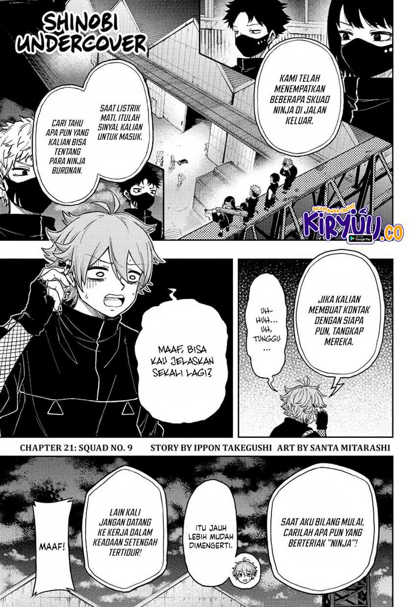 Baca  Shinobi Undercover Chapter 21 Gambar 2