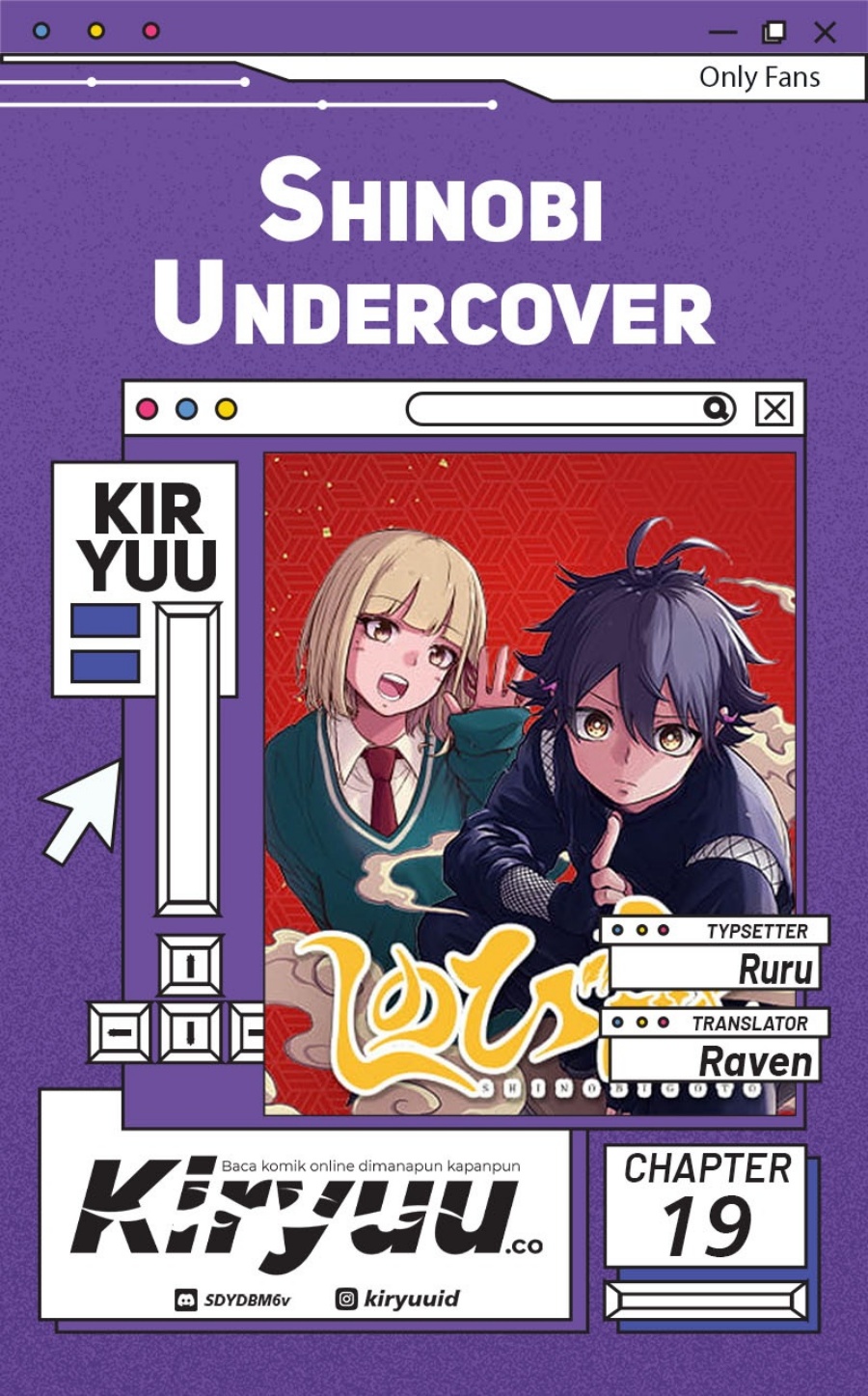 Baca Komik Shinobi Undercover Chapter 19 Gambar 1