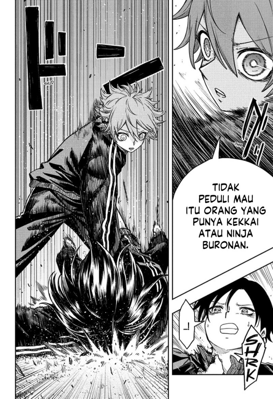 Shinobi Undercover Chapter 19 Gambar 13