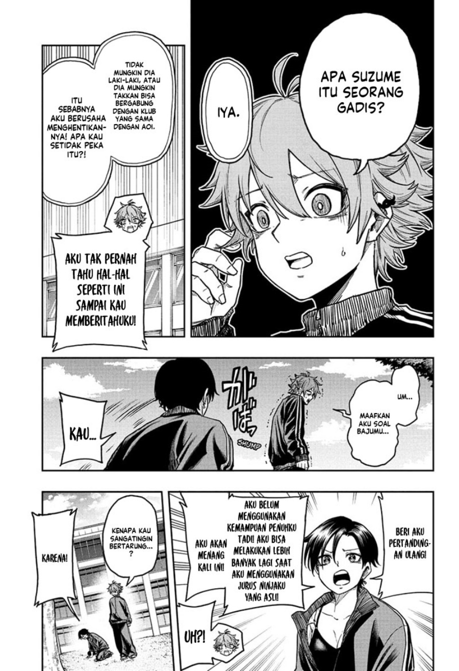 Shinobi Undercover Chapter 19 Gambar 16