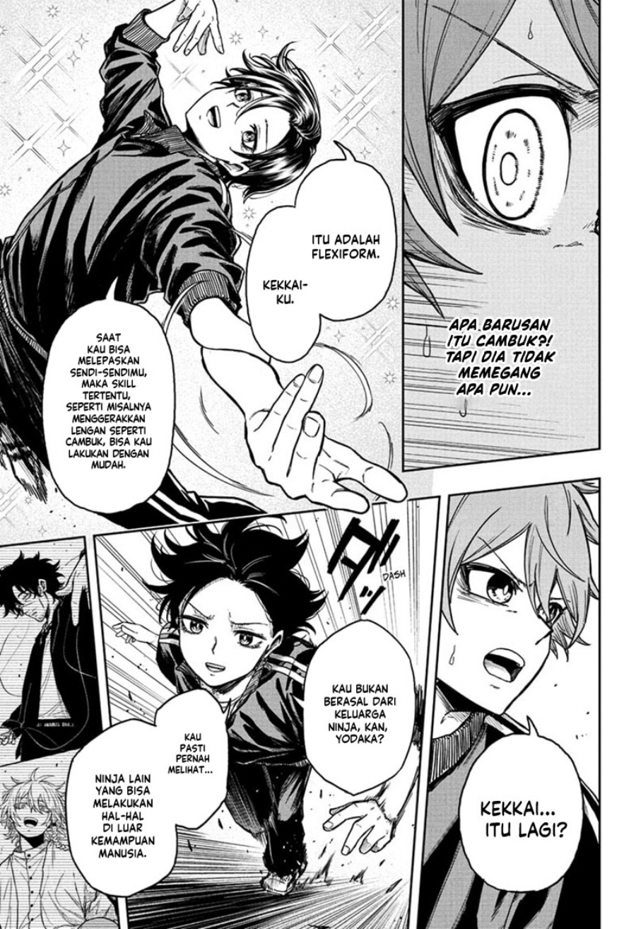 Shinobi Undercover Chapter 19 Gambar 4