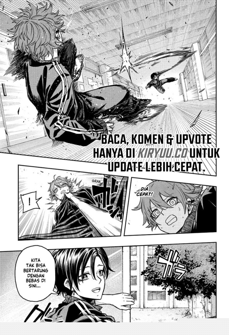 Shinobi Undercover Chapter 19 Gambar 8