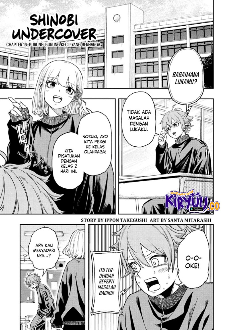 Baca  Shinobi Undercover Chapter 18 Gambar 2