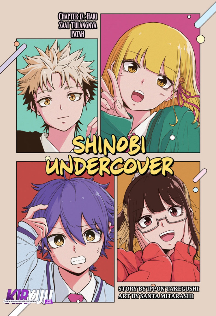 Baca Shinobi Undercover Chapter 17 Gambar 2