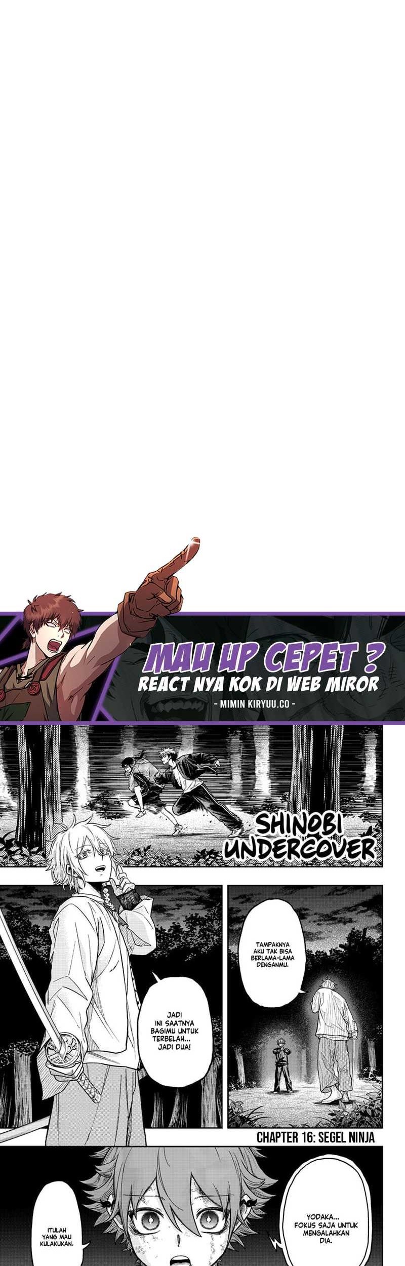 Baca  Shinobi Undercover Chapter 16 Gambar 2