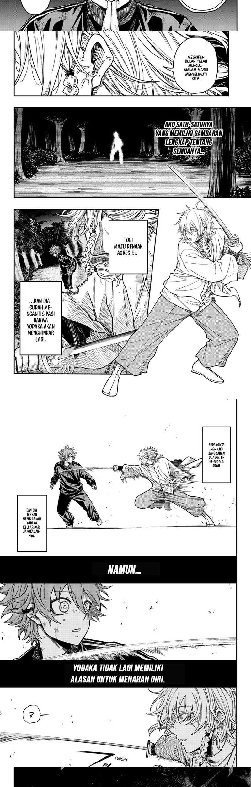 Shinobi Undercover Chapter 16 Gambar 3