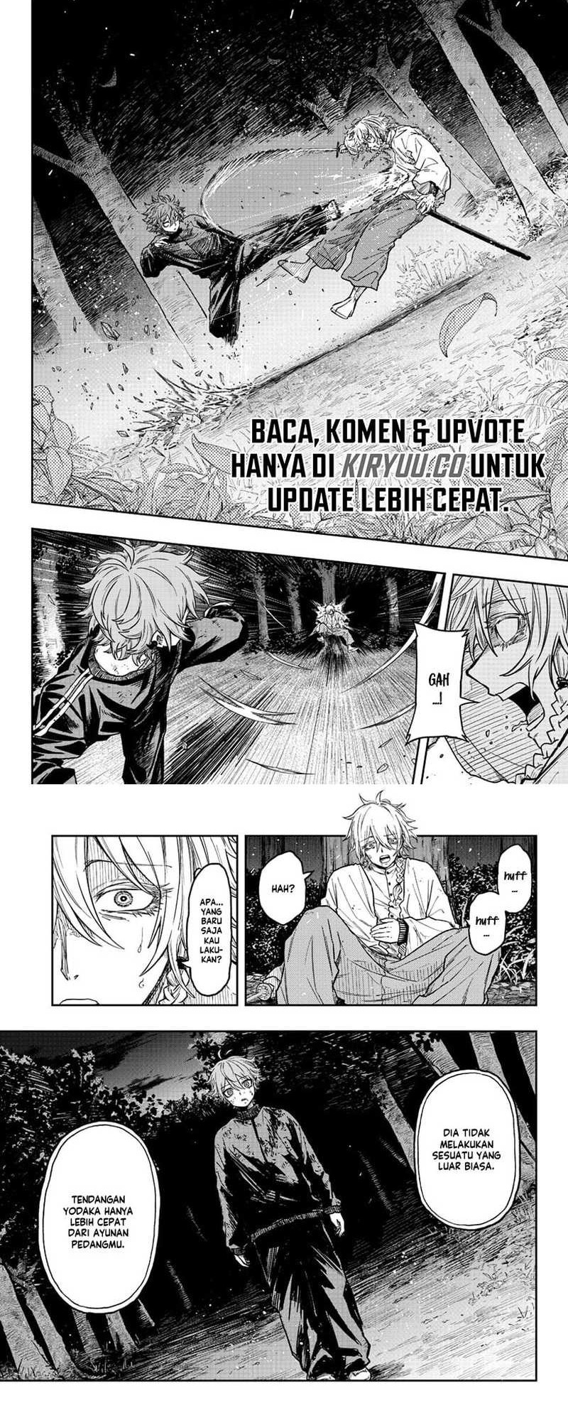 Shinobi Undercover Chapter 16 Gambar 4