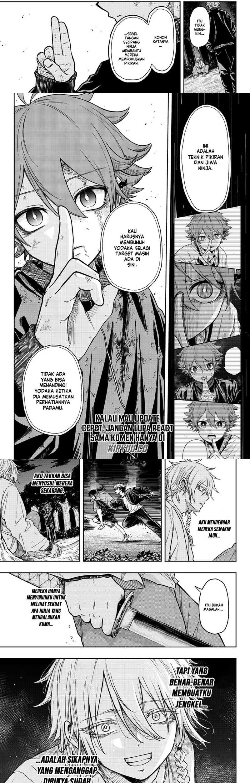 Shinobi Undercover Chapter 16 Gambar 5