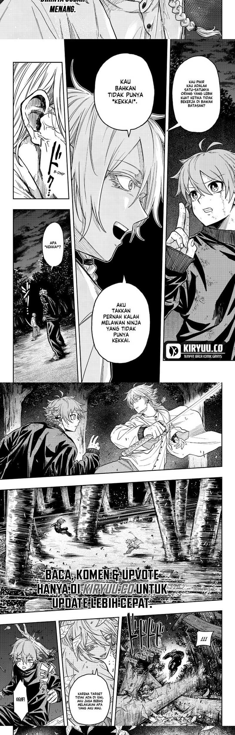 Shinobi Undercover Chapter 16 Gambar 6