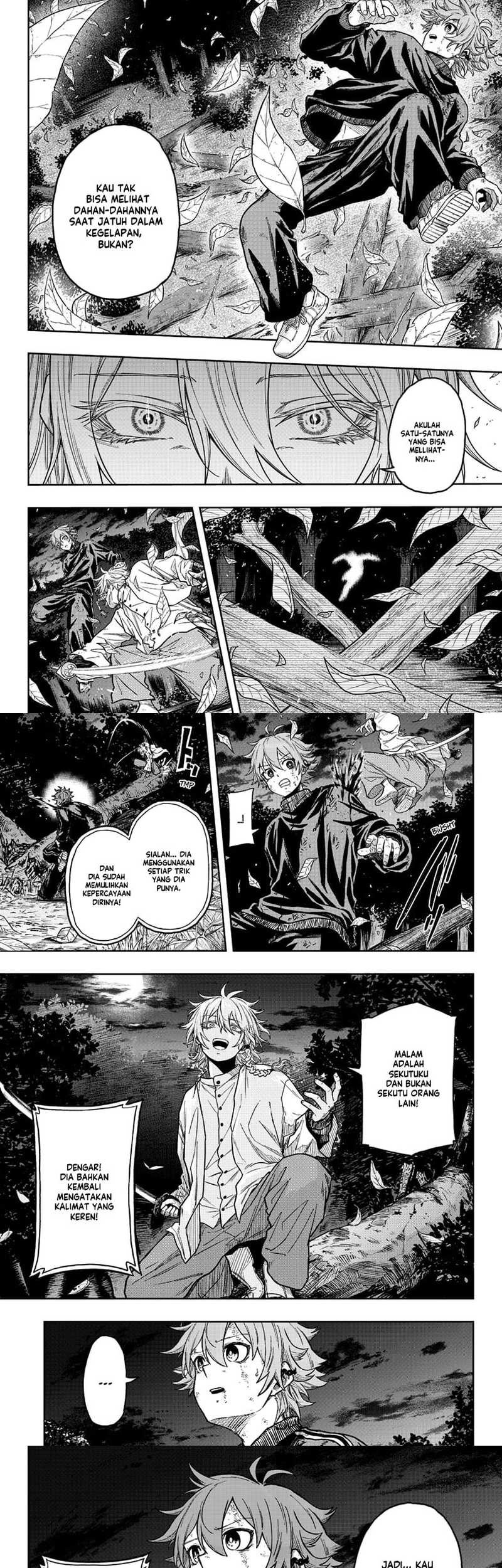 Shinobi Undercover Chapter 16 Gambar 7