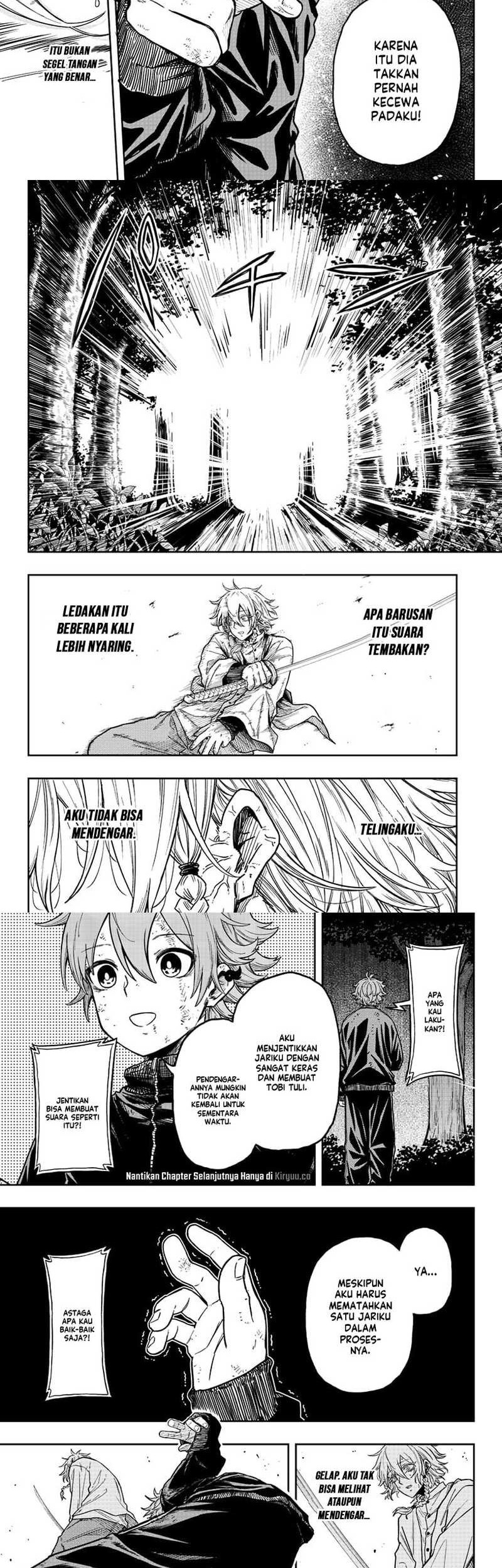 Shinobi Undercover Chapter 16 Gambar 10