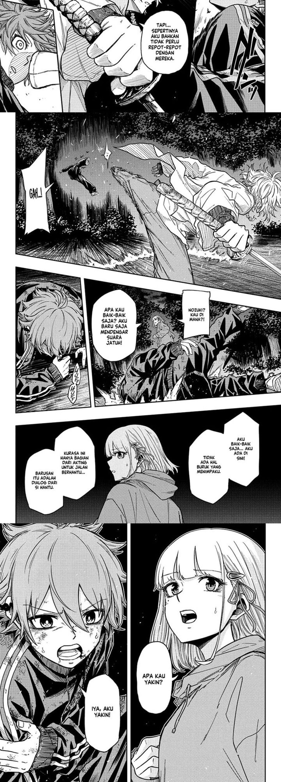 Shinobi Undercover Chapter 15 Gambar 8