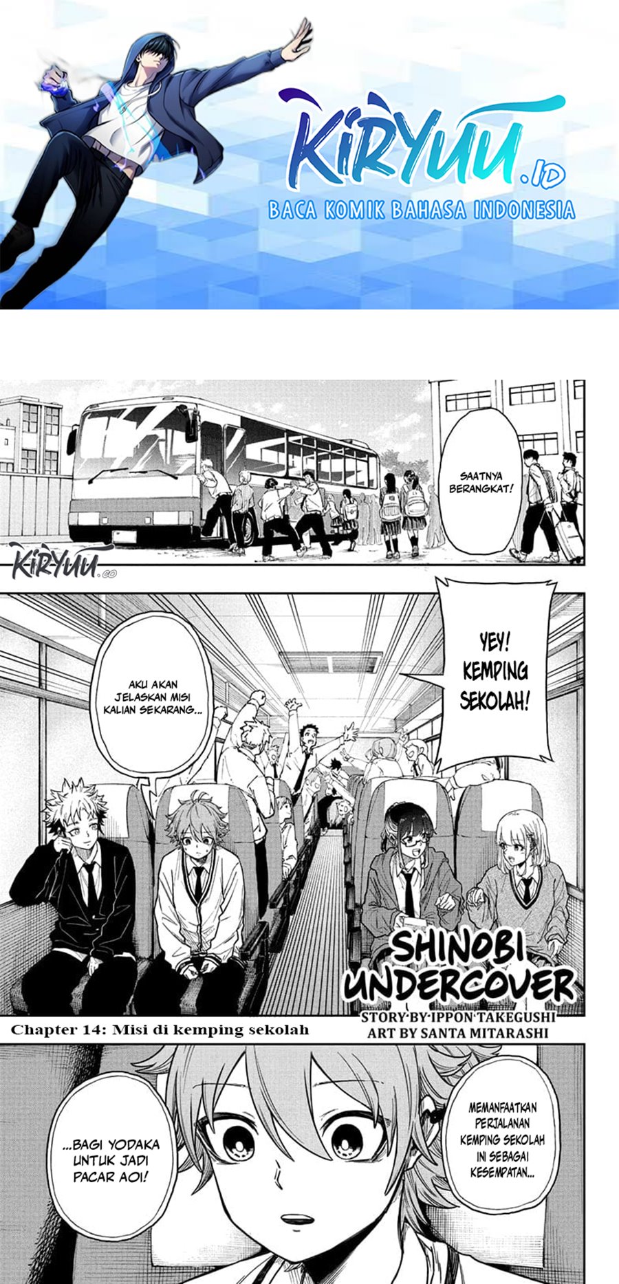 Baca  Shinobi Undercover Chapter 14 Gambar 2