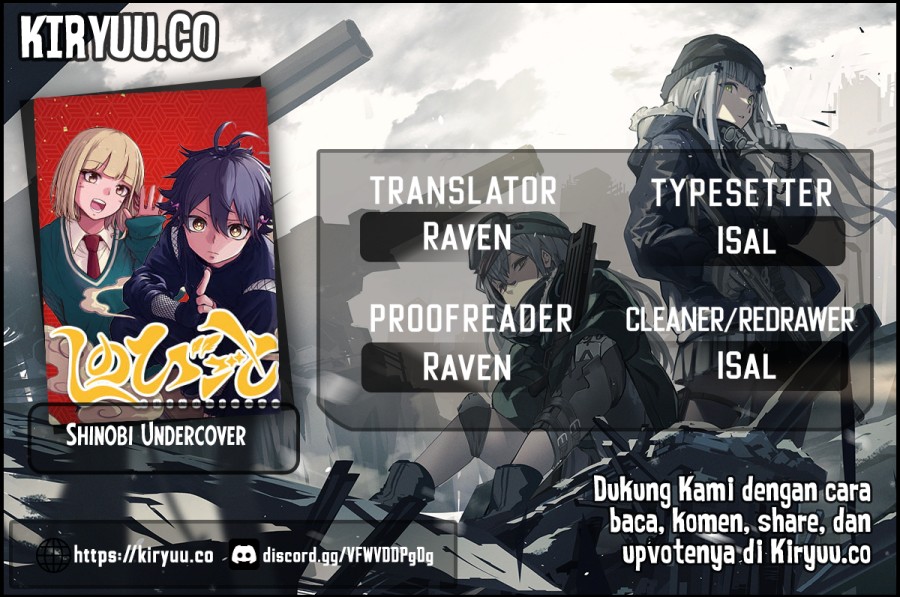 Baca Komik Shinobi Undercover Chapter 12 Gambar 1