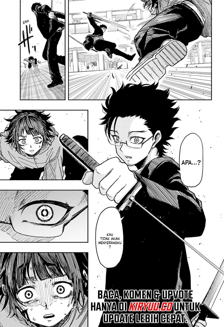 Shinobi Undercover Chapter 12 Gambar 8
