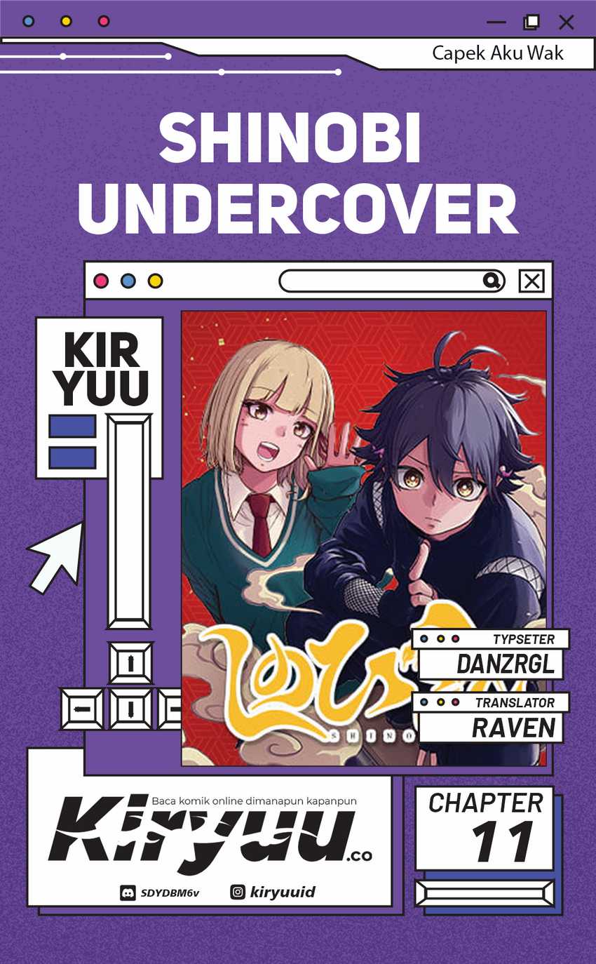 Baca Komik Shinobi Undercover Chapter 11 Gambar 1