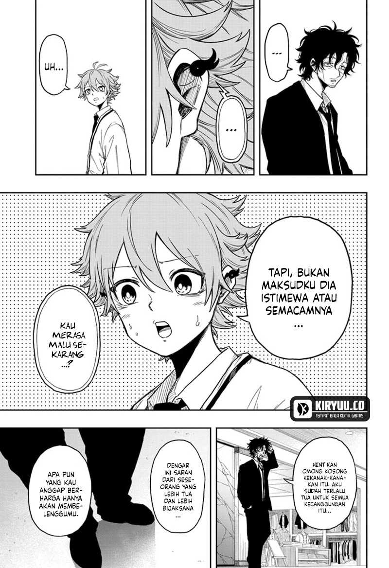 Shinobi Undercover Chapter 11 Gambar 12
