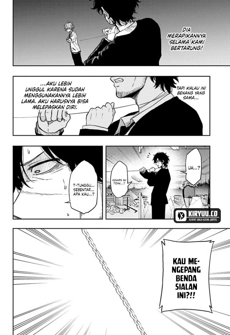 Shinobi Undercover Chapter 11 Gambar 17