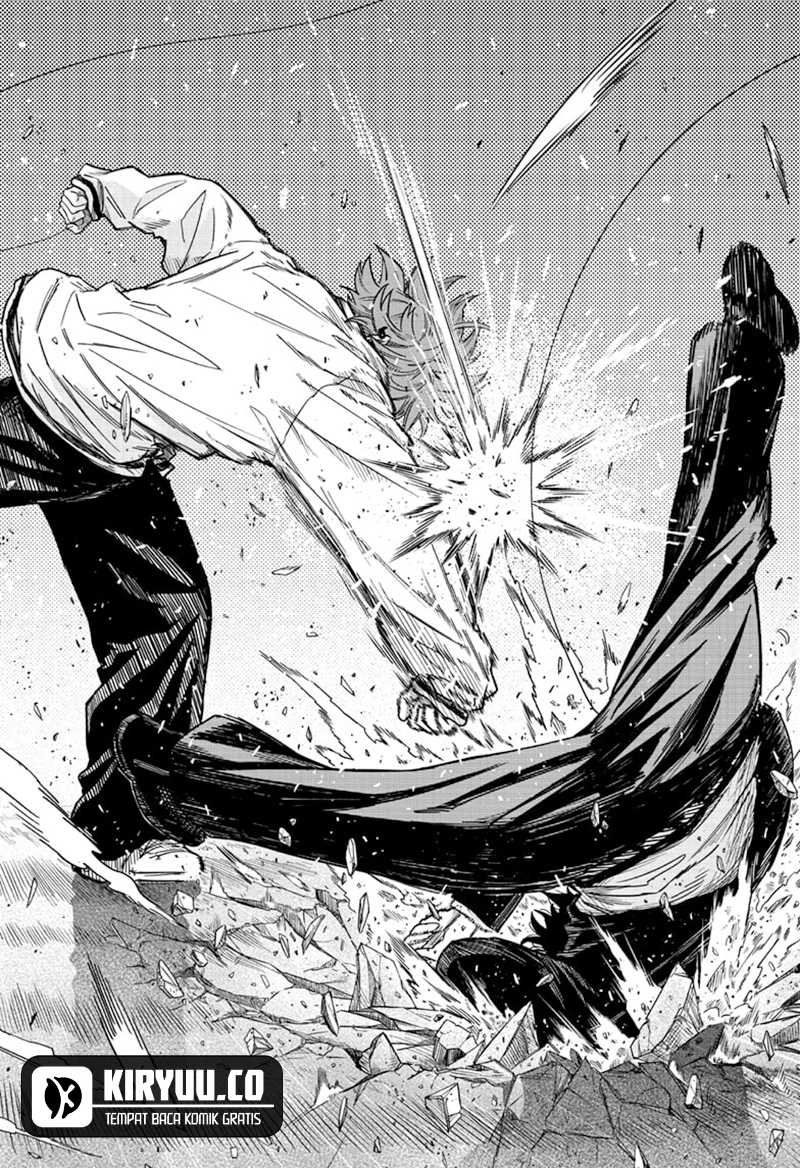 Shinobi Undercover Chapter 11 Gambar 19