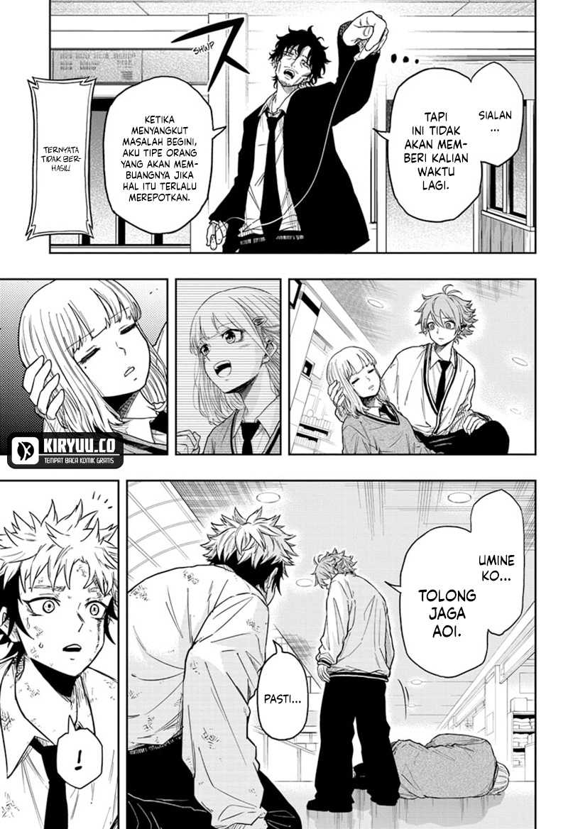 Shinobi Undercover Chapter 11 Gambar 4