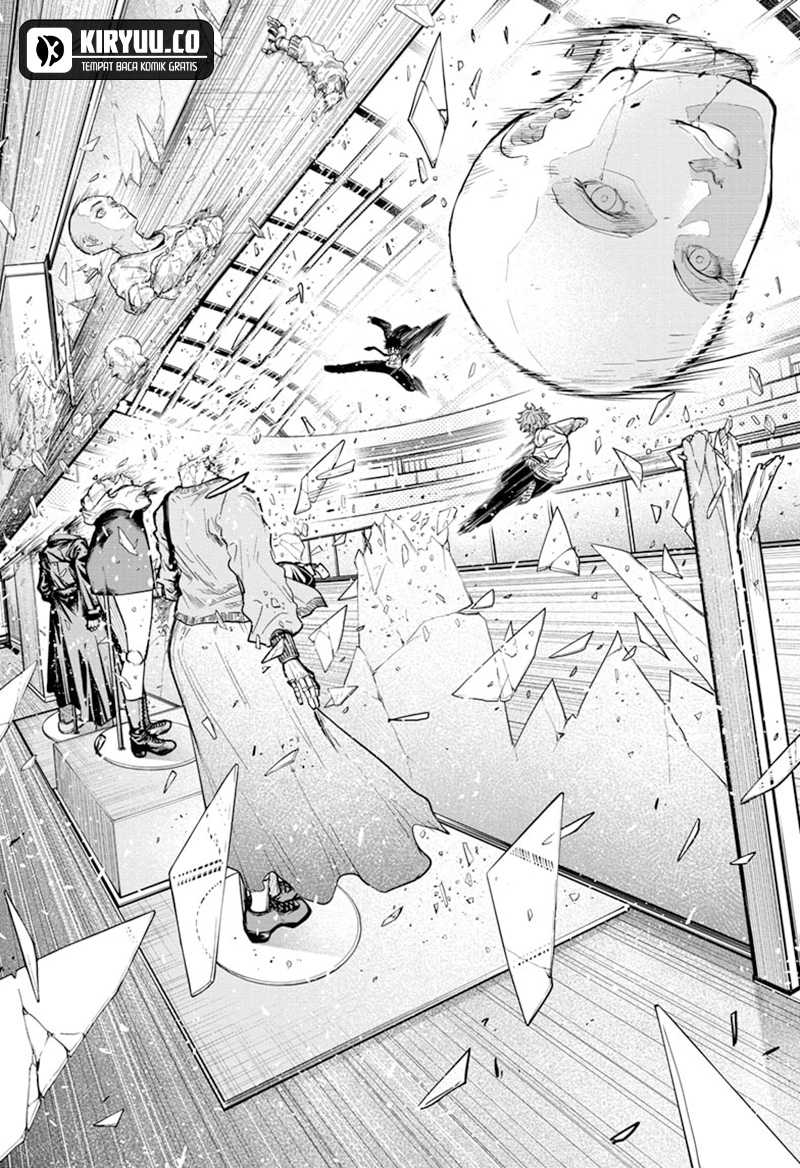 Shinobi Undercover Chapter 11 Gambar 7