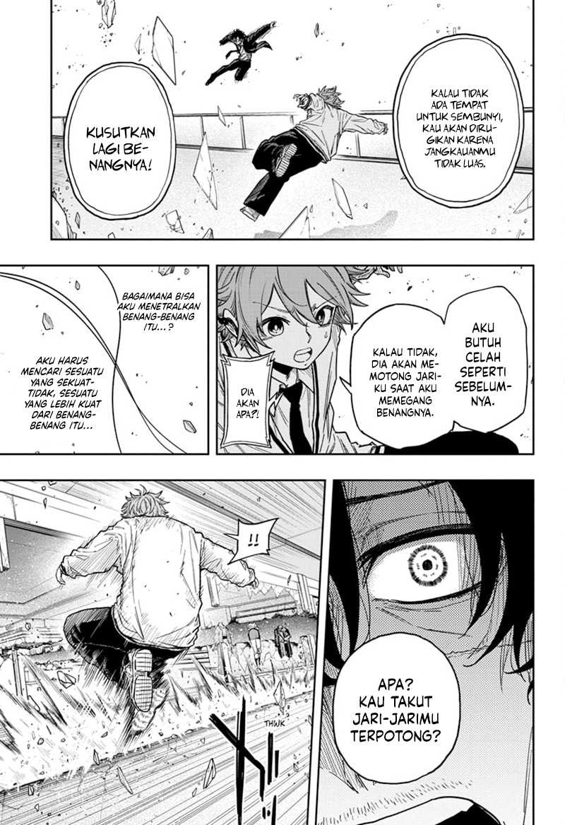 Shinobi Undercover Chapter 11 Gambar 8