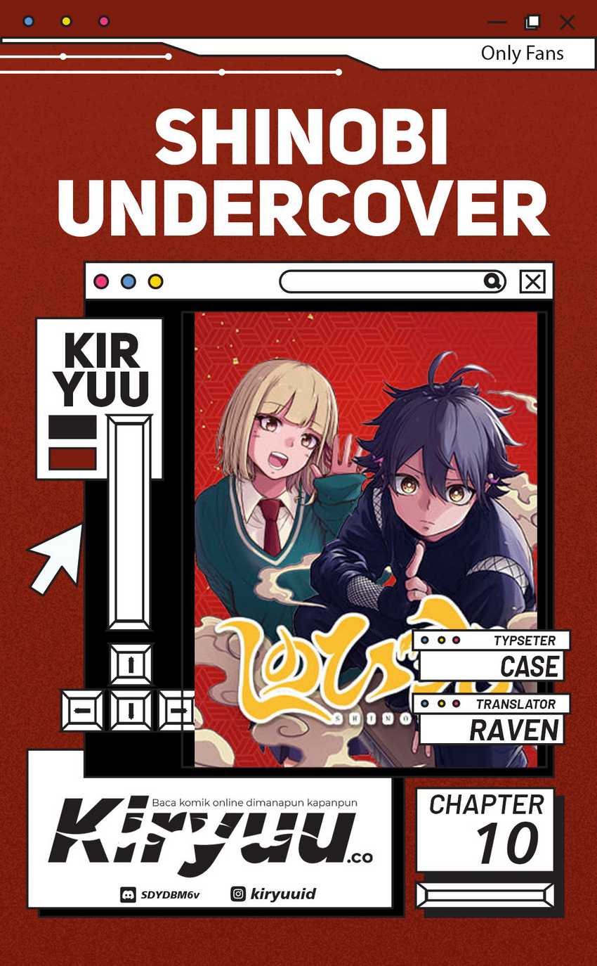 Baca Komik Shinobi Undercover Chapter 10 Gambar 1