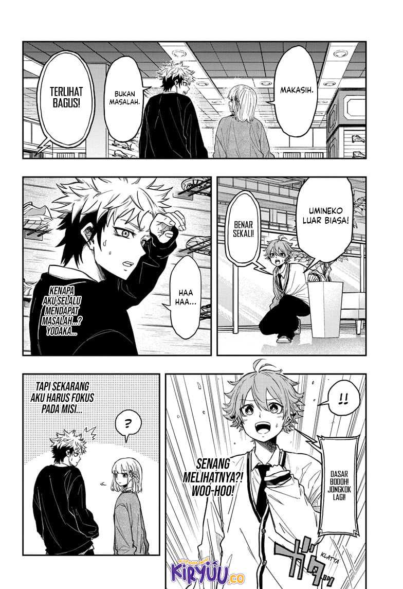 Shinobi Undercover Chapter 09 Gambar 13