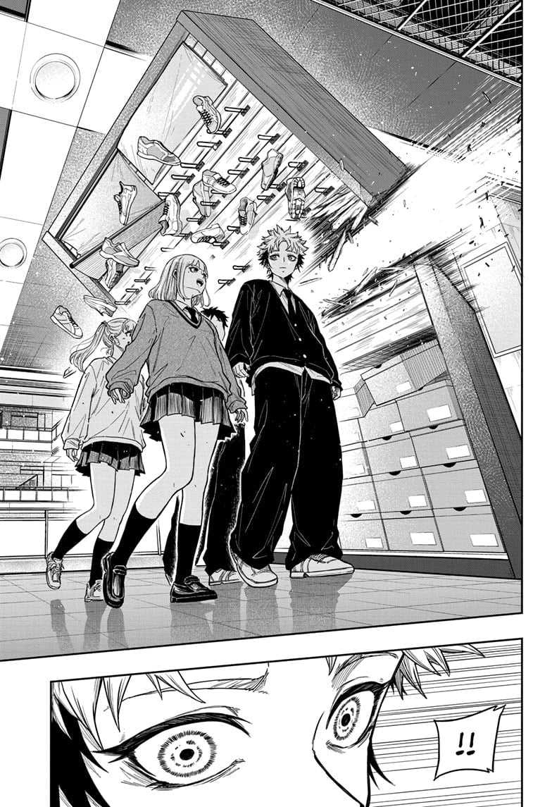Shinobi Undercover Chapter 09 Gambar 14
