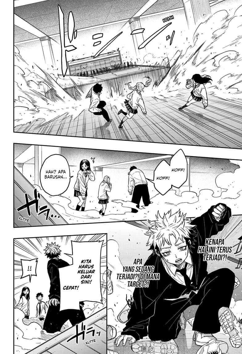 Shinobi Undercover Chapter 09 Gambar 15