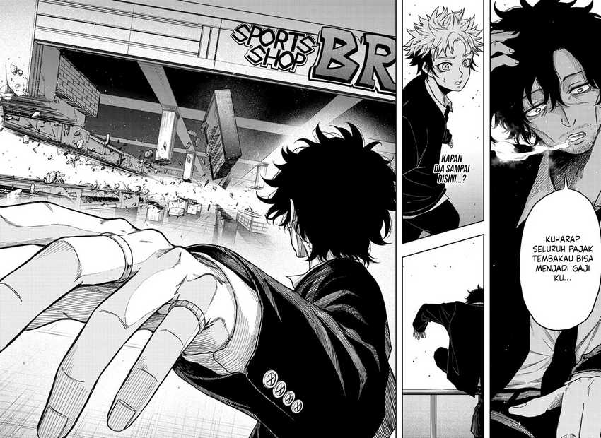 Shinobi Undercover Chapter 09 Gambar 17