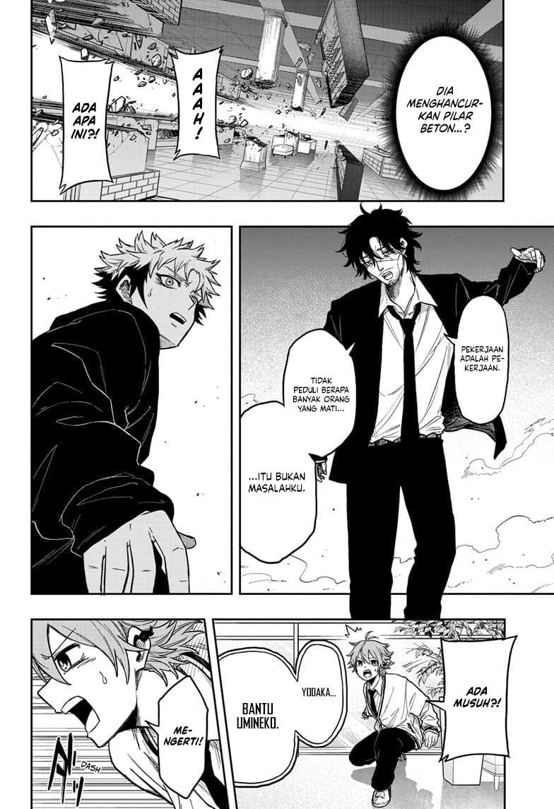 Shinobi Undercover Chapter 09 Gambar 18