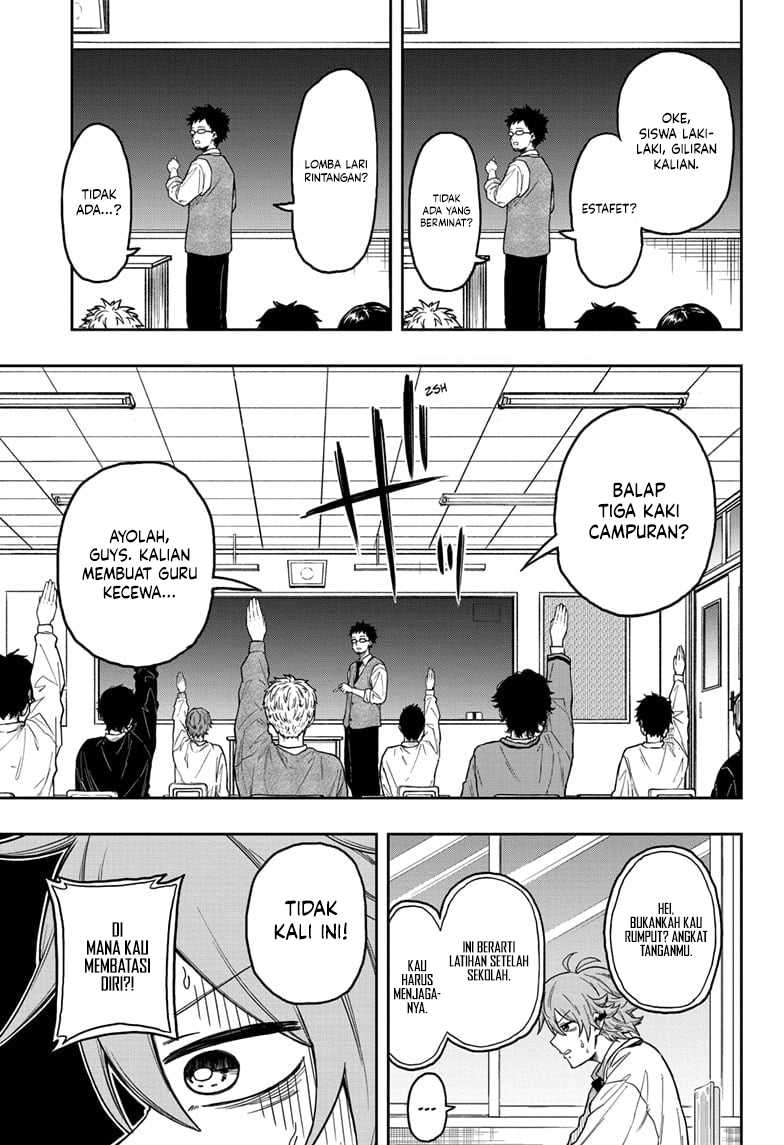 Shinobi Undercover Chapter 09 Gambar 4