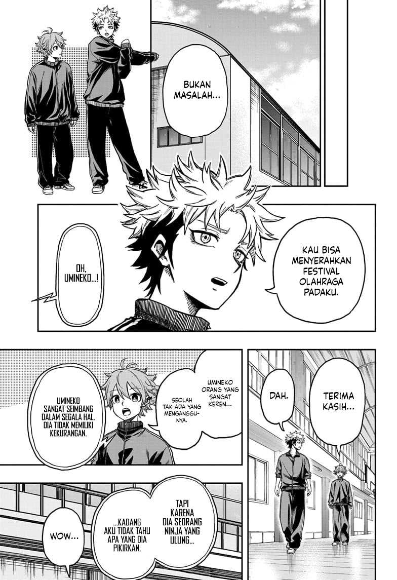 Shinobi Undercover Chapter 09 Gambar 6