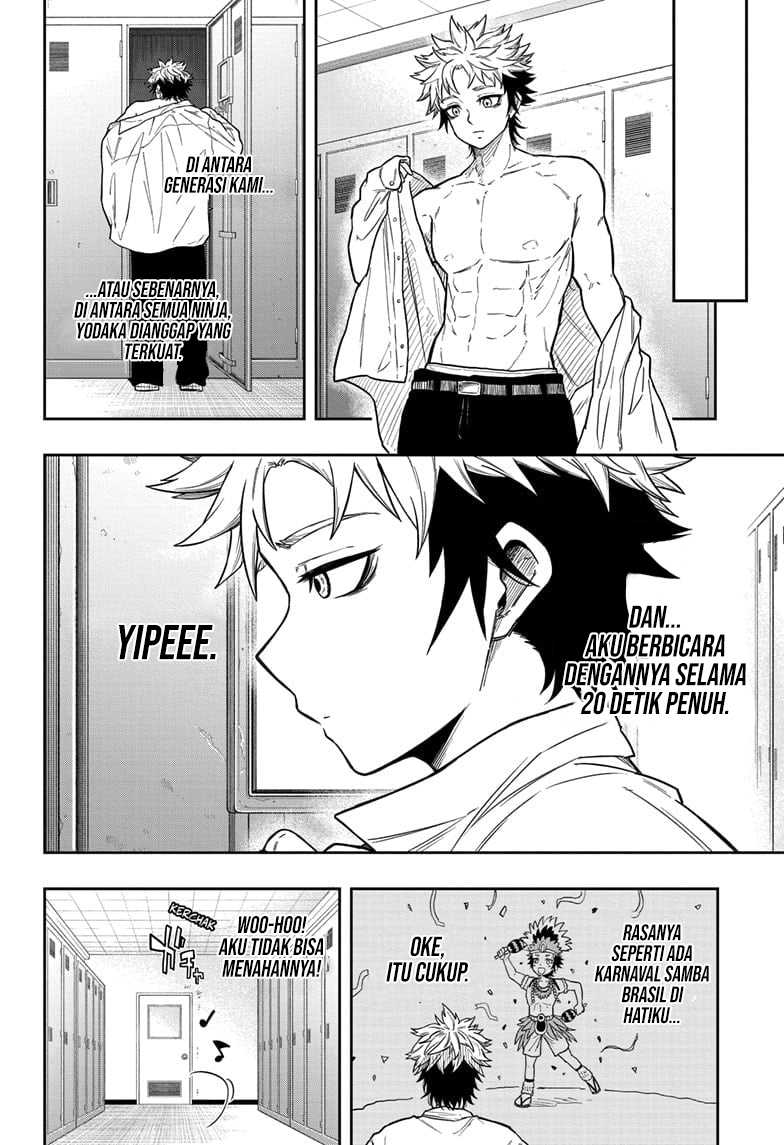 Shinobi Undercover Chapter 09 Gambar 7