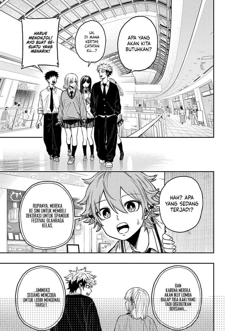 Shinobi Undercover Chapter 09 Gambar 8
