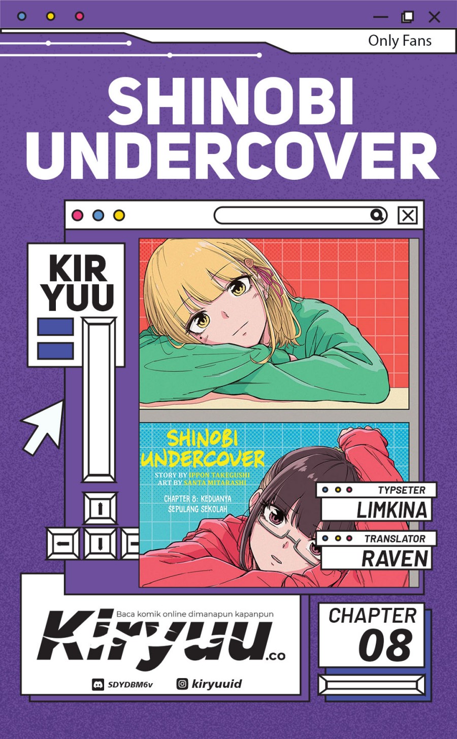 Baca Komik Shinobi Undercover Chapter 08 Gambar 1