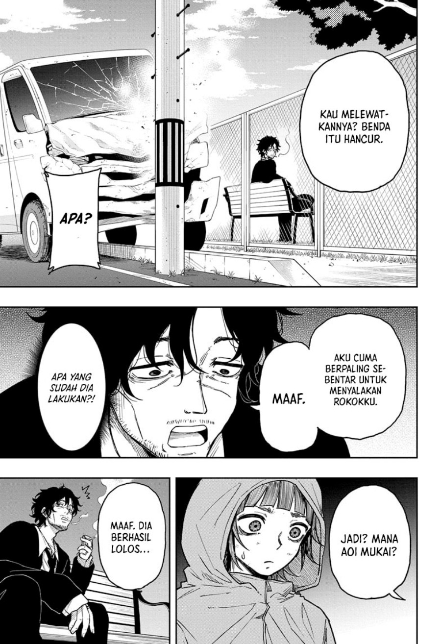Shinobi Undercover Chapter 08 Gambar 10