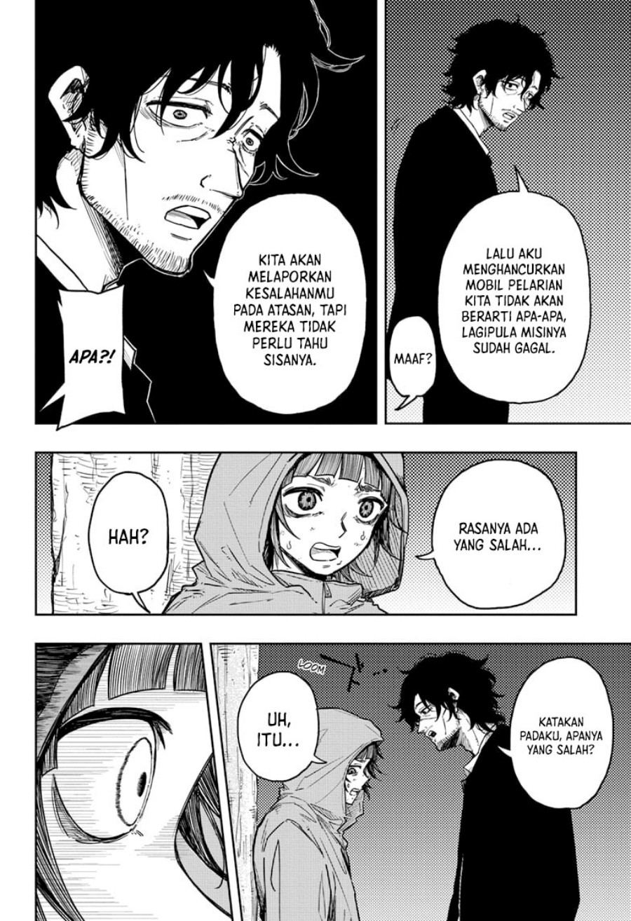 Shinobi Undercover Chapter 08 Gambar 11