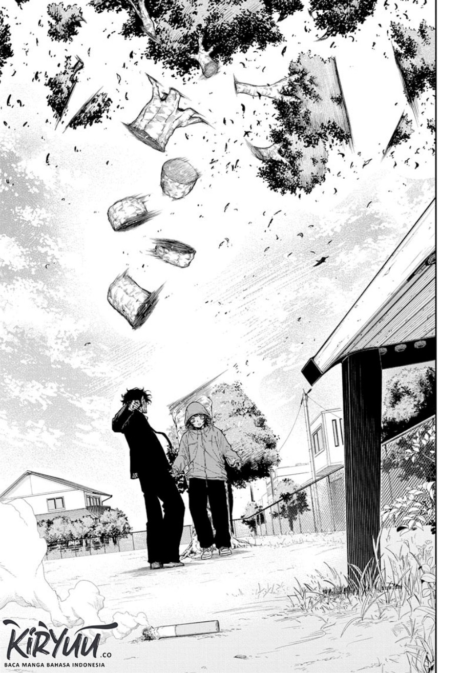 Shinobi Undercover Chapter 08 Gambar 12