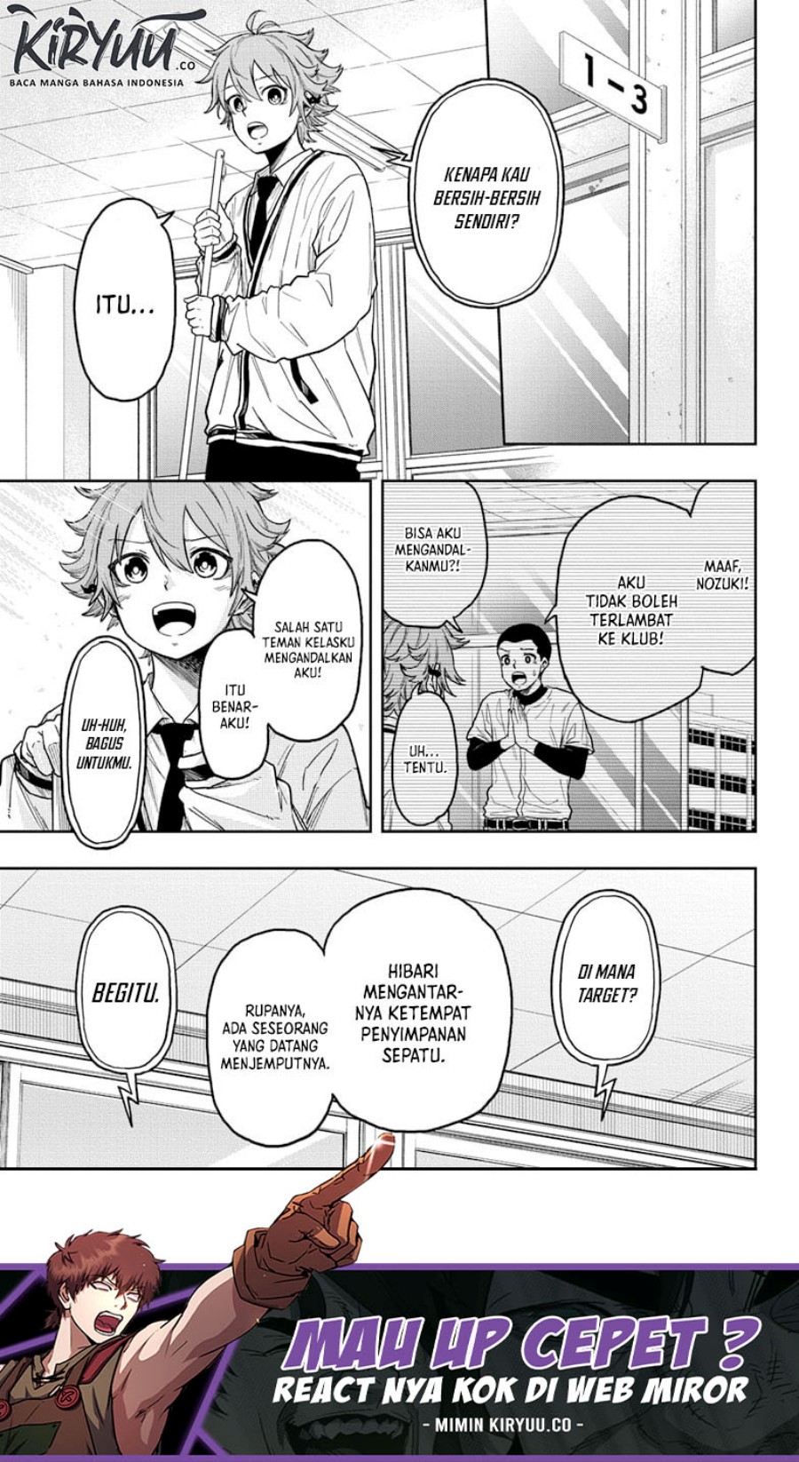 Shinobi Undercover Chapter 08 Gambar 14