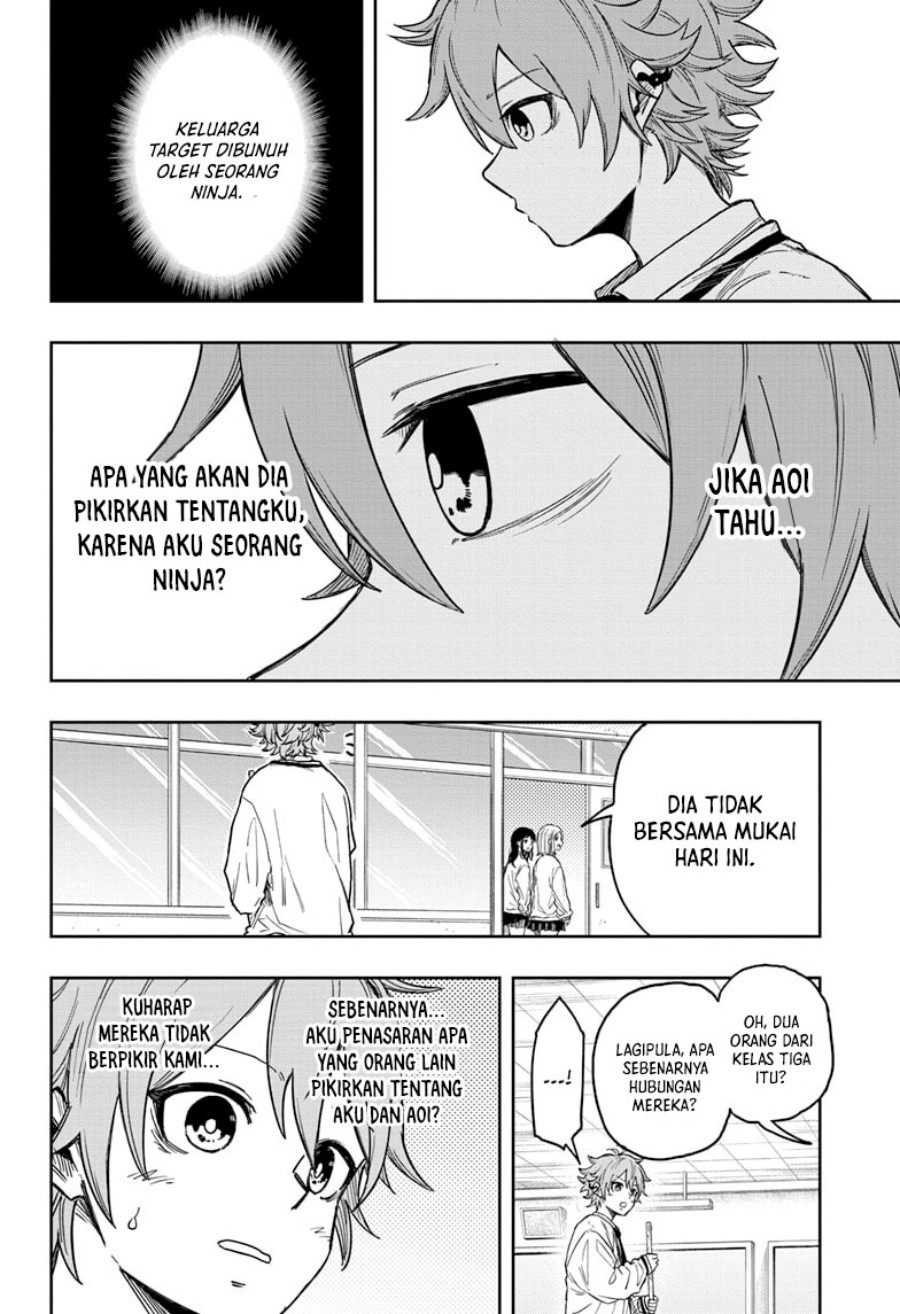 Shinobi Undercover Chapter 08 Gambar 15