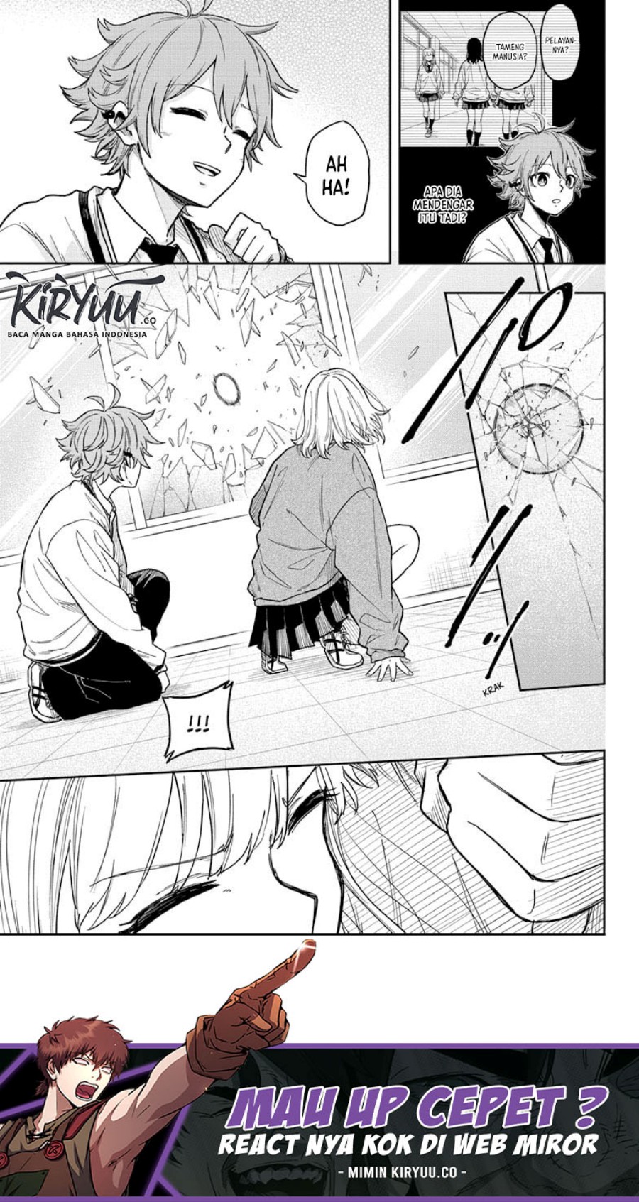 Shinobi Undercover Chapter 08 Gambar 18
