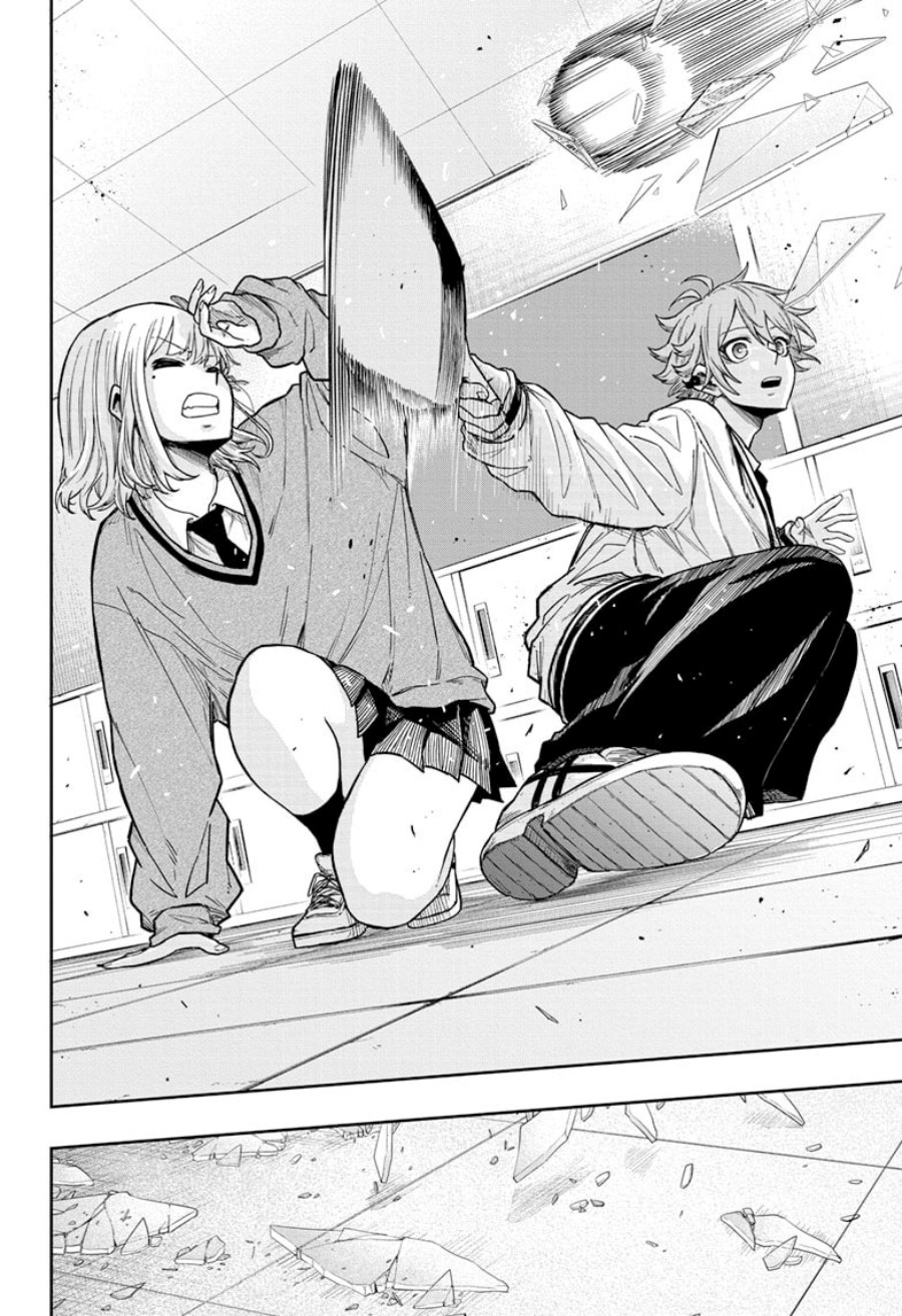 Shinobi Undercover Chapter 08 Gambar 19