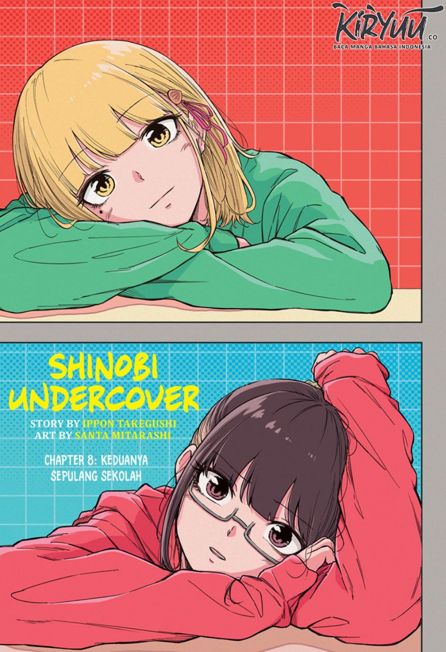 Baca Shinobi Undercover Chapter 08 Gambar 2
