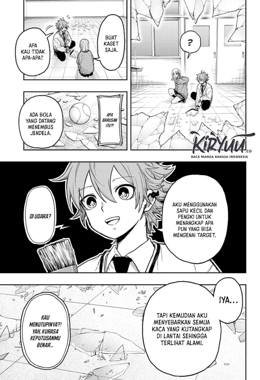 Shinobi Undercover Chapter 08 Gambar 20