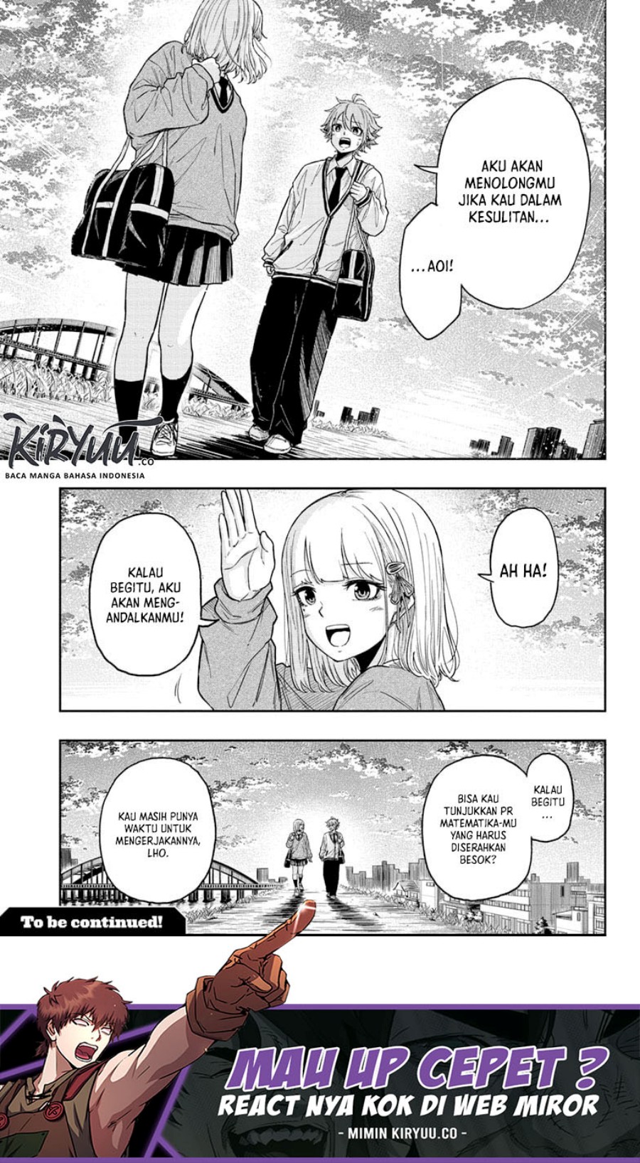 Shinobi Undercover Chapter 08 Gambar 22