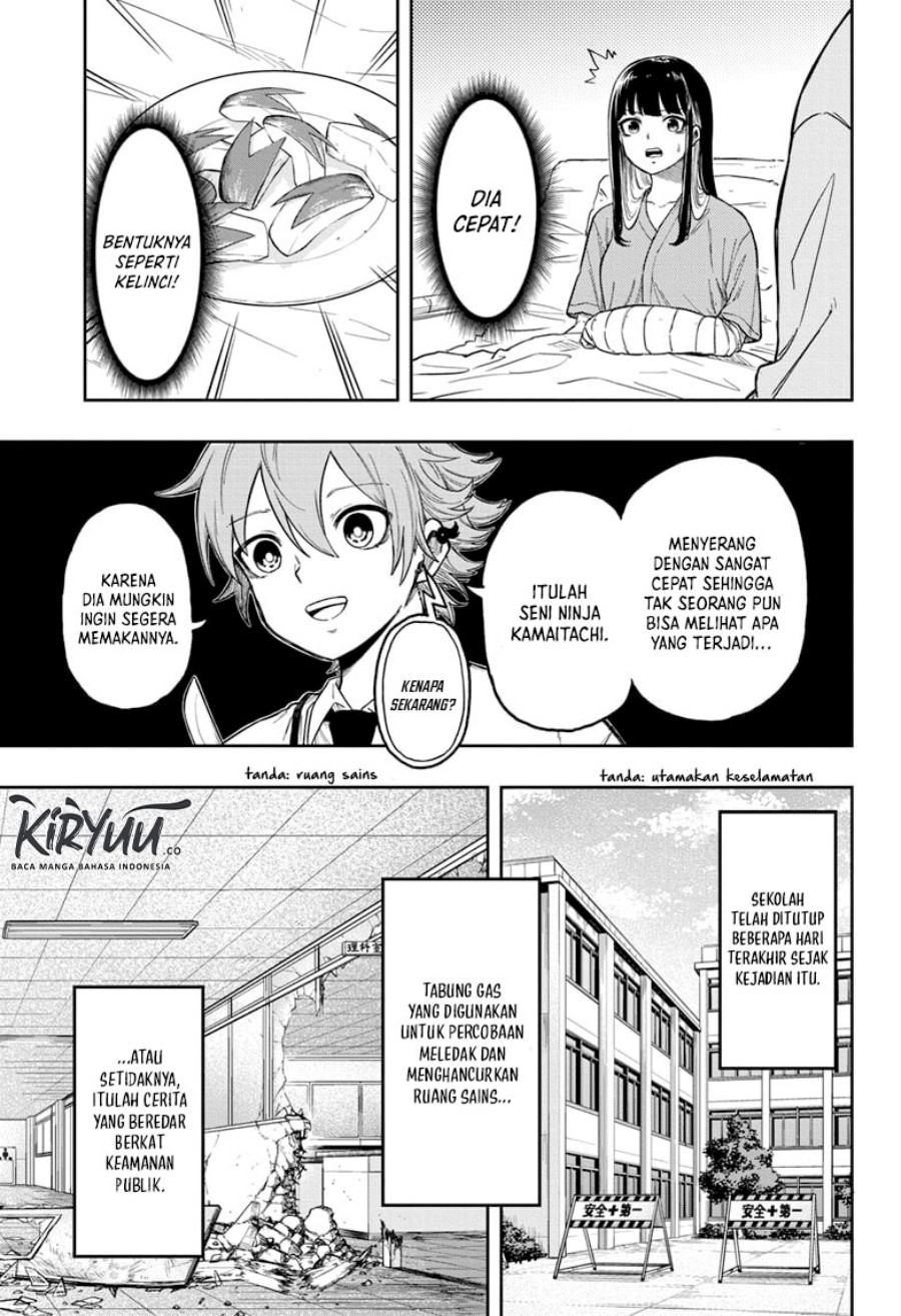 Shinobi Undercover Chapter 08 Gambar 4