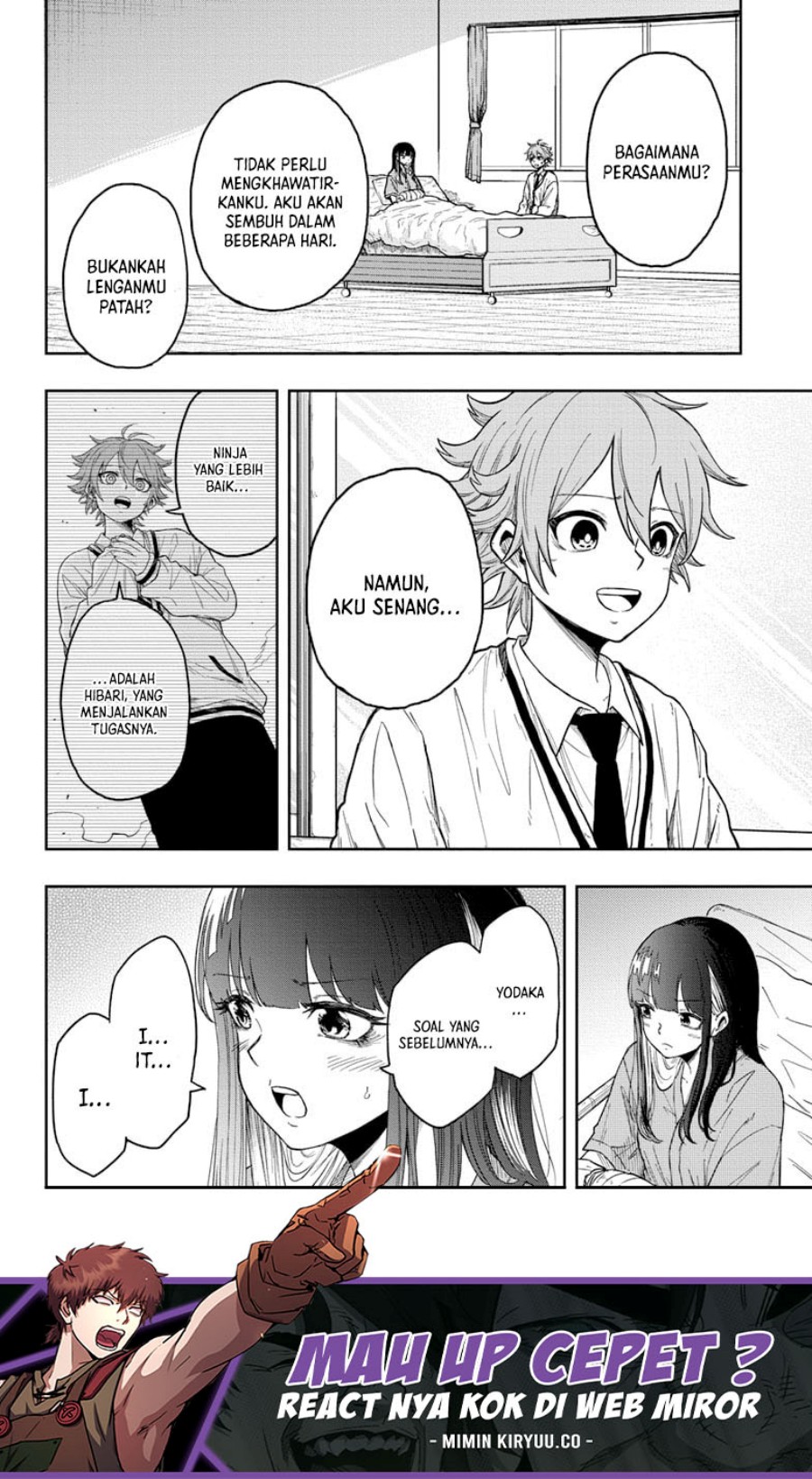 Shinobi Undercover Chapter 08 Gambar 5