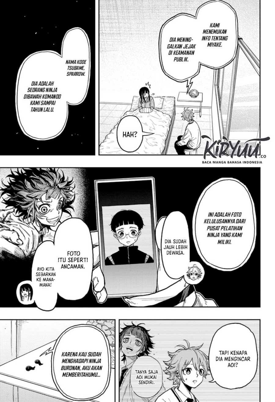 Shinobi Undercover Chapter 08 Gambar 6